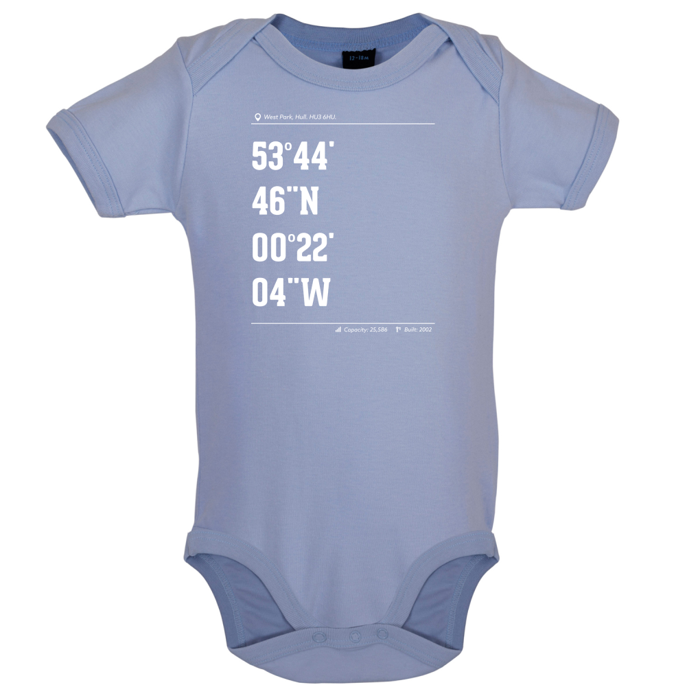 Stadium Coordinates Tigers Baby T Shirt