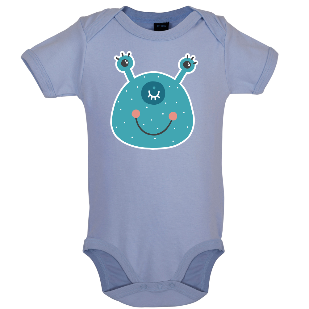 Smiley Face Alien Mrs T Shirt