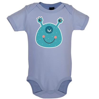 Smiley Face Alien Mrs T Shirt