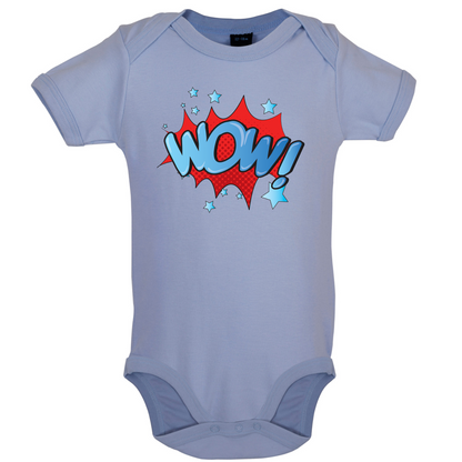 Wow! Word Art Baby T Shirt