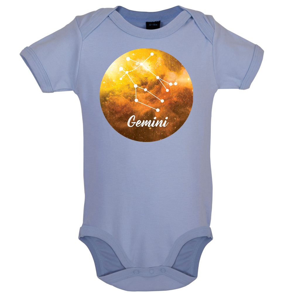 Gemini Sign Baby T Shirt