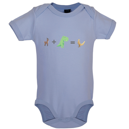 T-Rex, Deer, Kangaroo Baby T Shirt