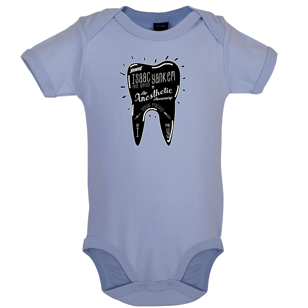Doctor Isaac Yankem Baby T Shirt