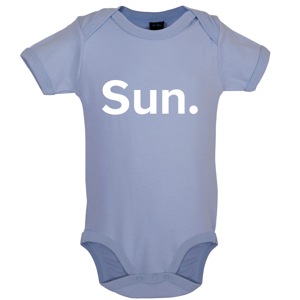 Weekday - Sun Baby T Shirt