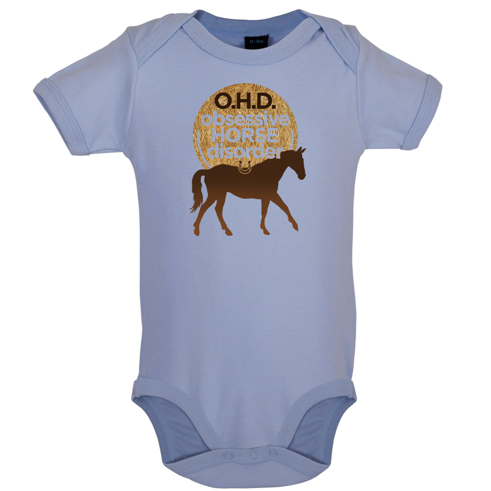 Obsessive Horse Disorder Baby T Shirt