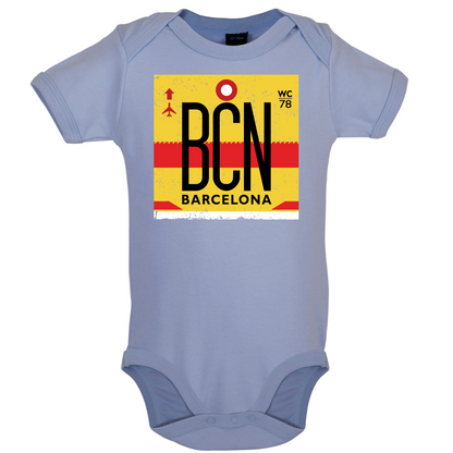 Barcelona Airport  Baby T Shirt