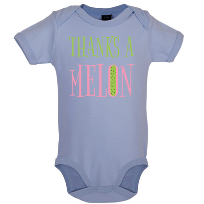 Thanks A Melon Baby T Shirt
