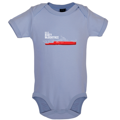 RRS Boaty McBoatface Baby T Shirt