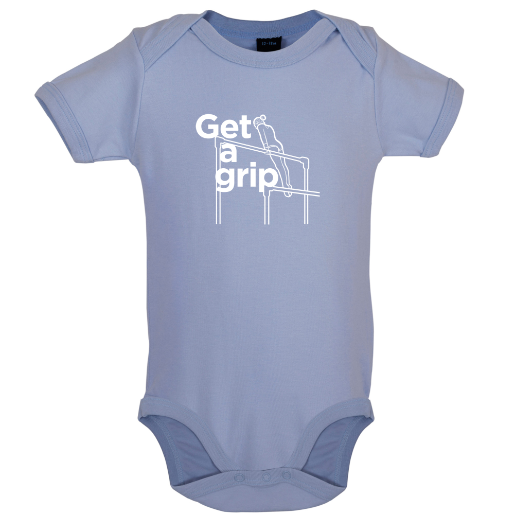 Get A Grip Baby T Shirt