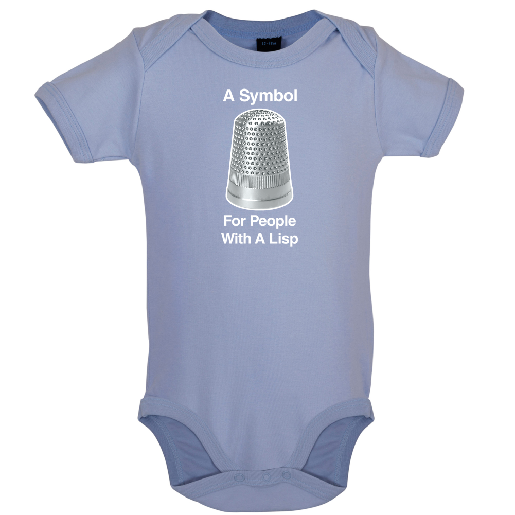 A Lisp Symbol Baby T Shirt