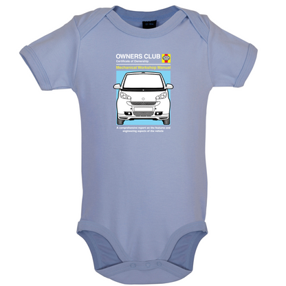 Car Owners Smart Car Baby T Shirt