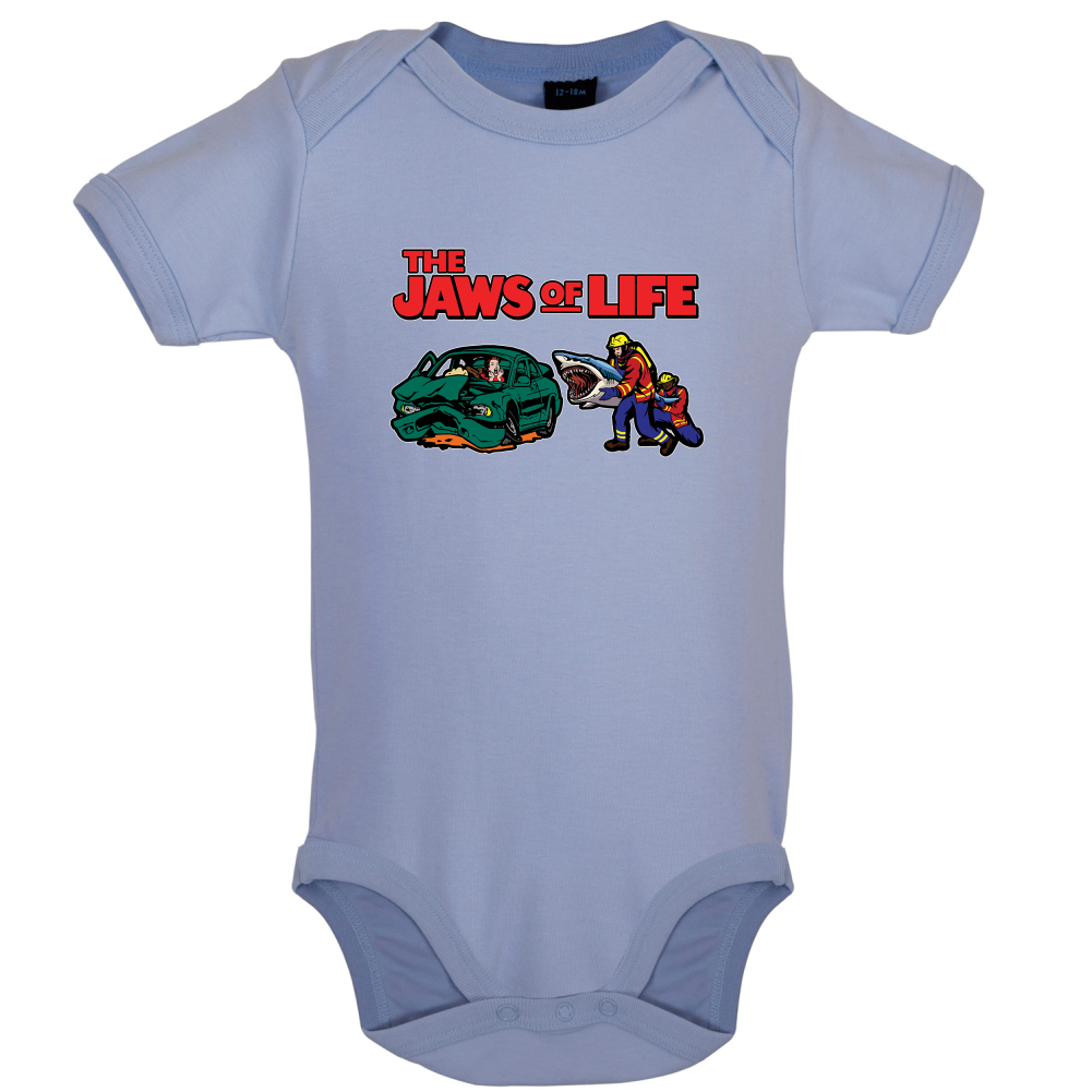 Jaws Of Life Baby T Shirt