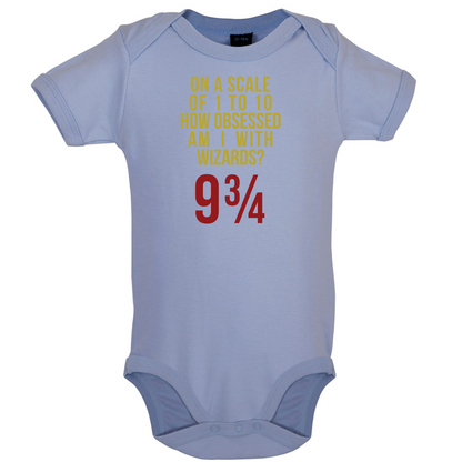 Obsessed With Wizards Baby T Shirt