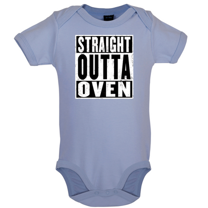 Straight Outta Oven Baby T Shirt