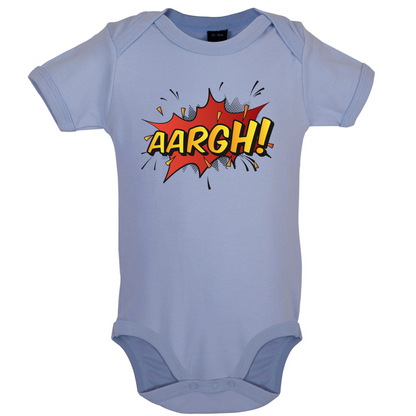 AARGH Word Art Baby T Shirt