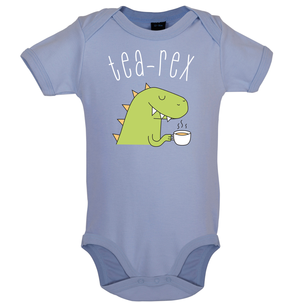 Tea-Rex Baby T Shirt