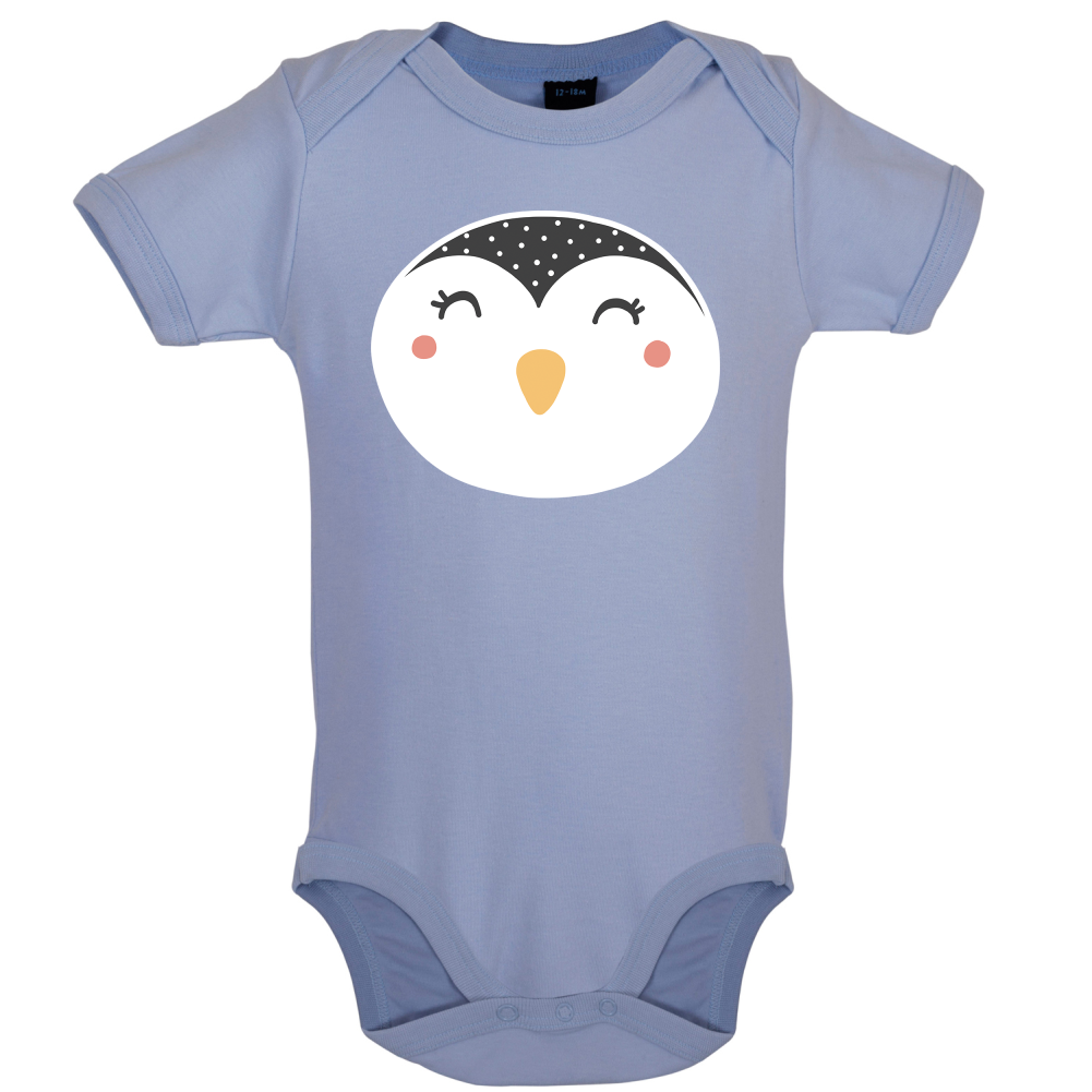 Smiley Face Penguin Mrs T Shirt