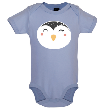 Smiley Face Penguin Mrs T Shirt