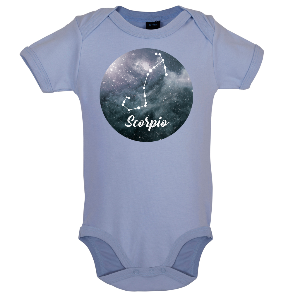 Scorpio Sign Baby T Shirt