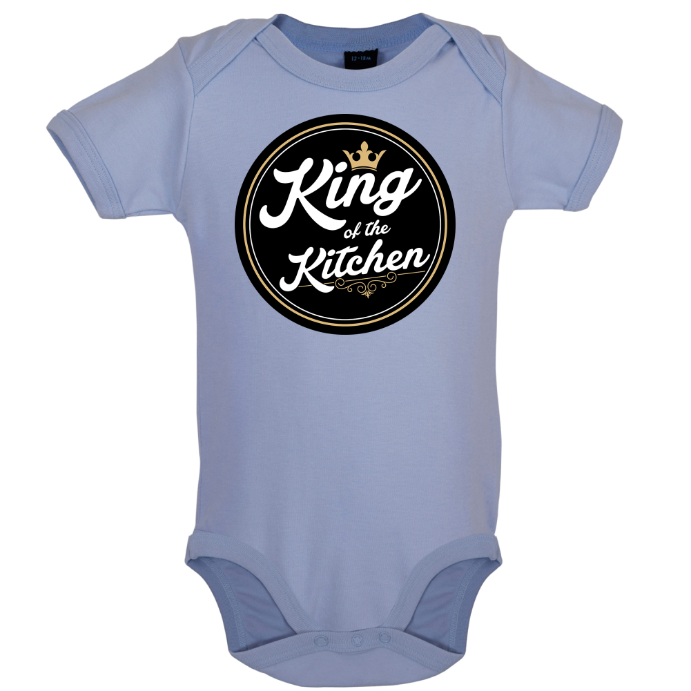 King Of The Kitchen Baby T Shirt