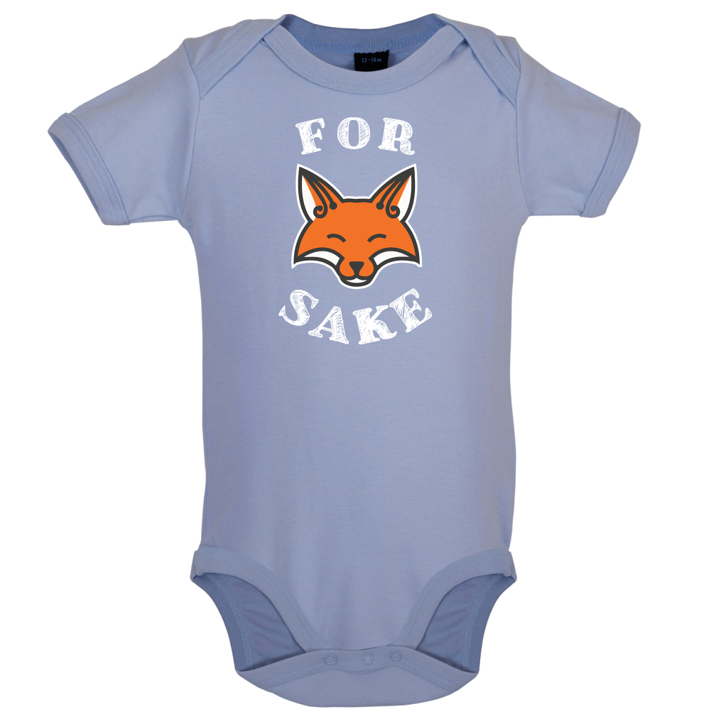 For Fox Sake Baby T Shirt