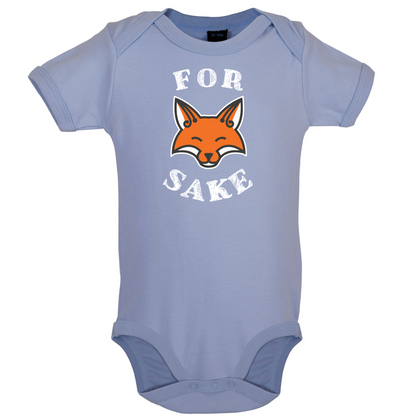 For Fox Sake Baby T Shirt