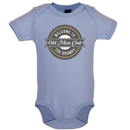 Old Man Club Baby T Shirt