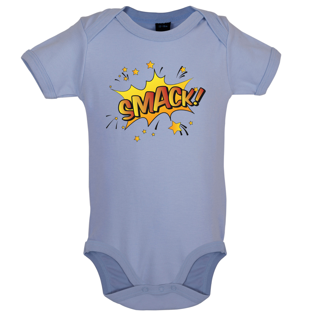 Smack! Word Art Baby T Shirt