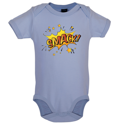 Smack! Word Art Baby T Shirt