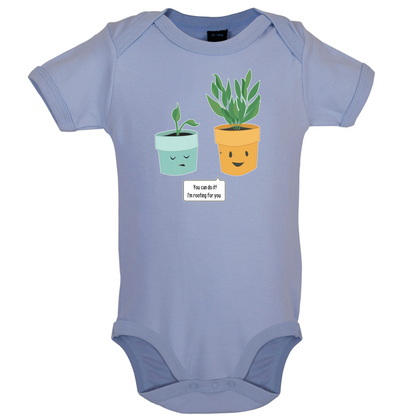 I'm Rooting For You Baby T Shirt