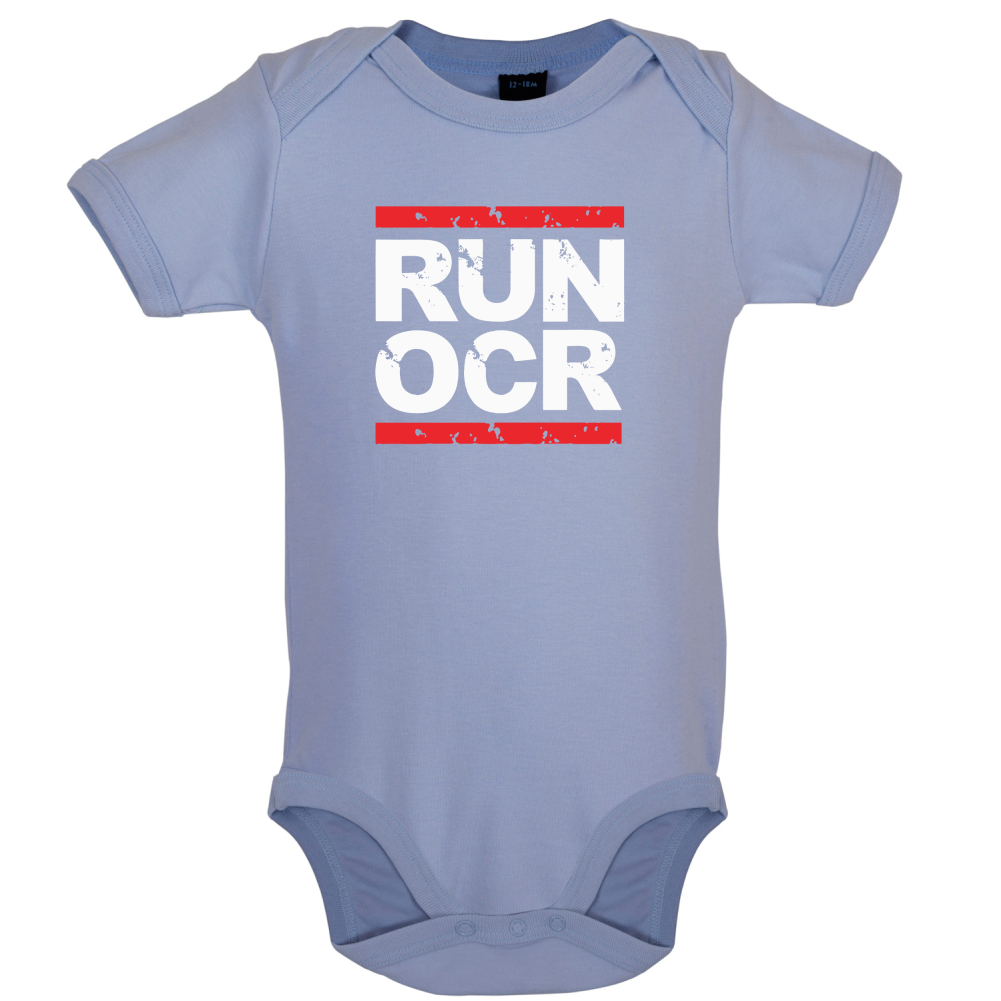 Run OCR Baby T Shirt