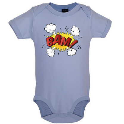 Bam! Word Art Baby T Shirt