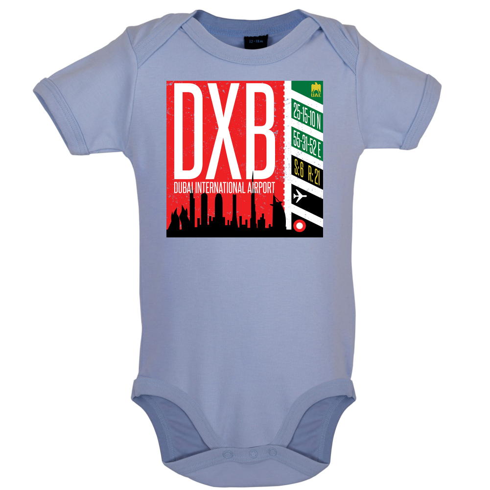 Dubai Airport Baby T Shirt