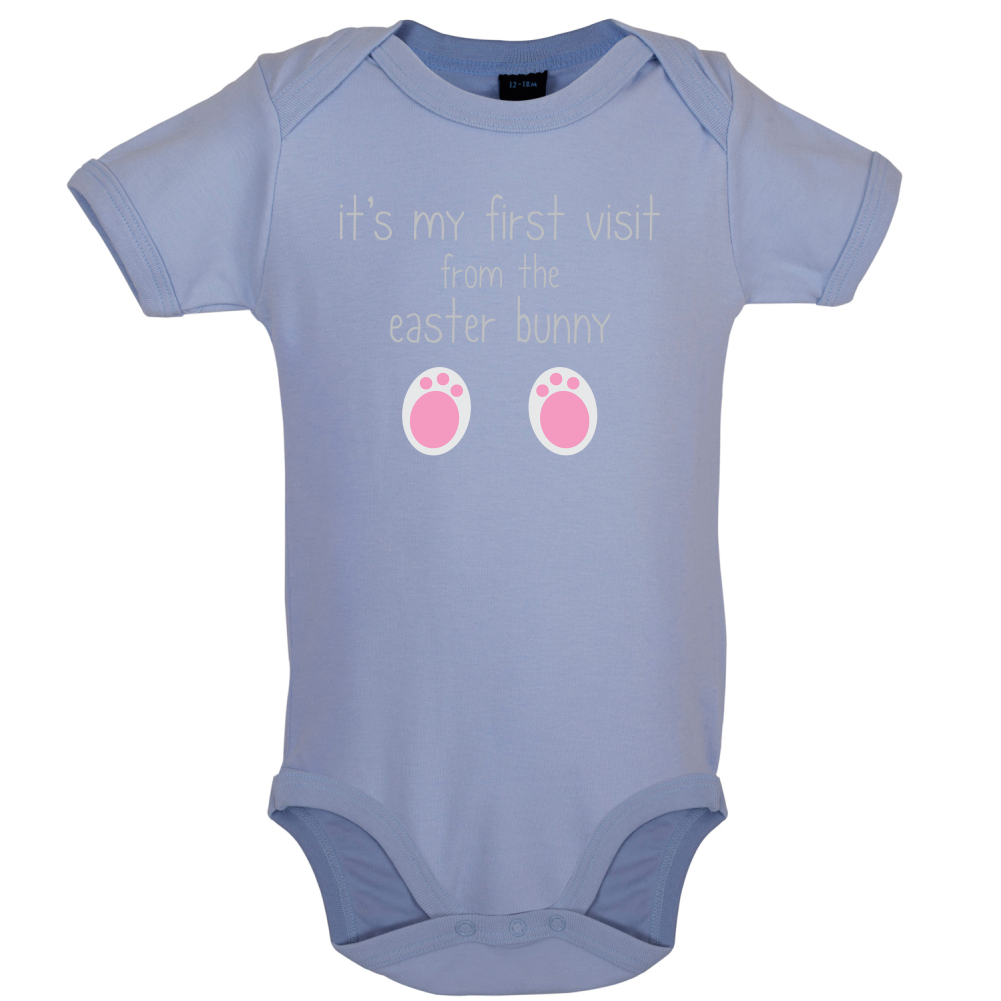 First Visit From The Eater Bunny Baby T Shirt