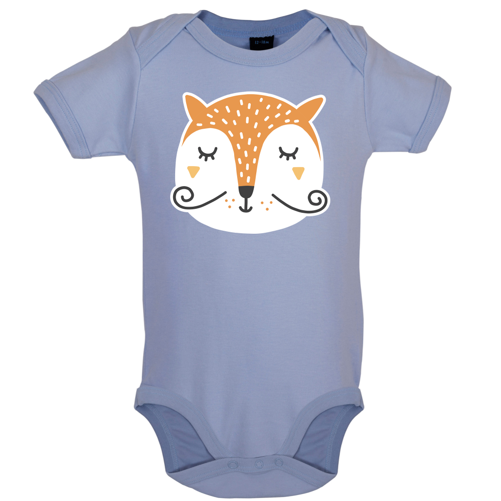 Smiley Face Mr Fox Mr T Shirt