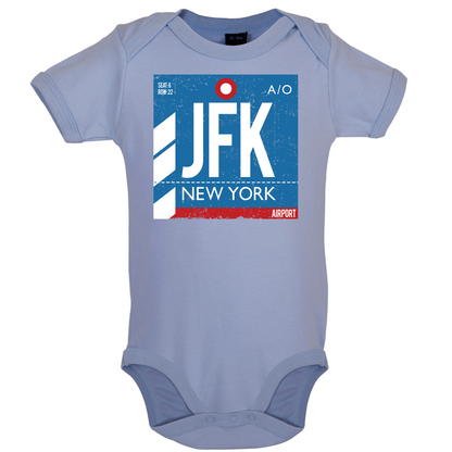 New York Airport Baby T Shirt