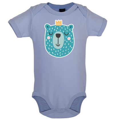 Smiley Face Bear Baby T Shirt