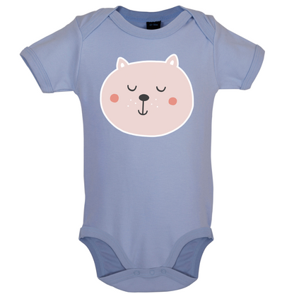 Smiley Face Dog T Shirt