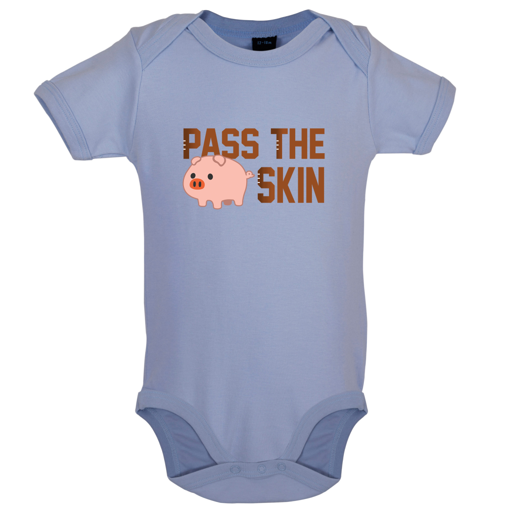 Pass The Pig Skin Baby T Shirt