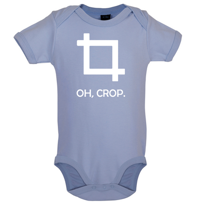 Oh, Crop Baby T Shirt