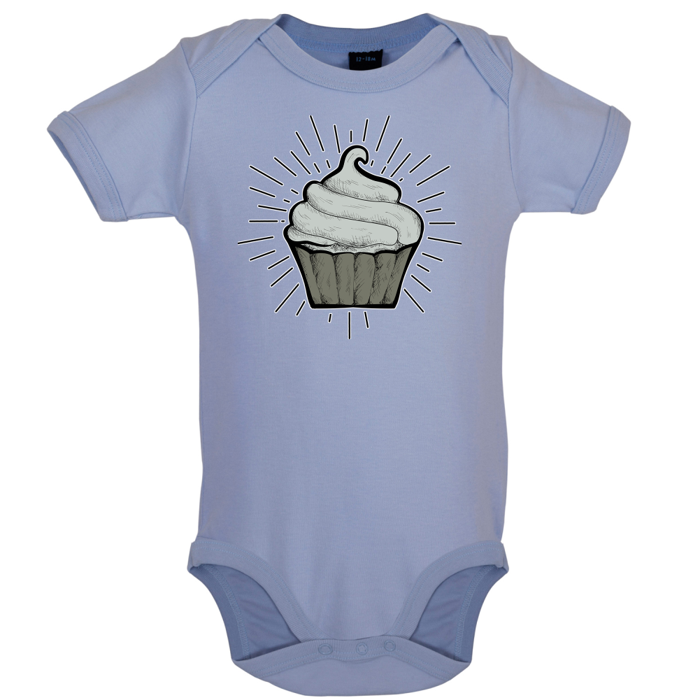 Giant Cup Cake Baby T Shirt