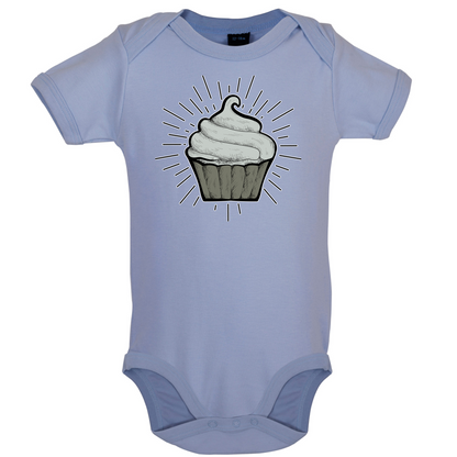 Giant Cup Cake Baby T Shirt