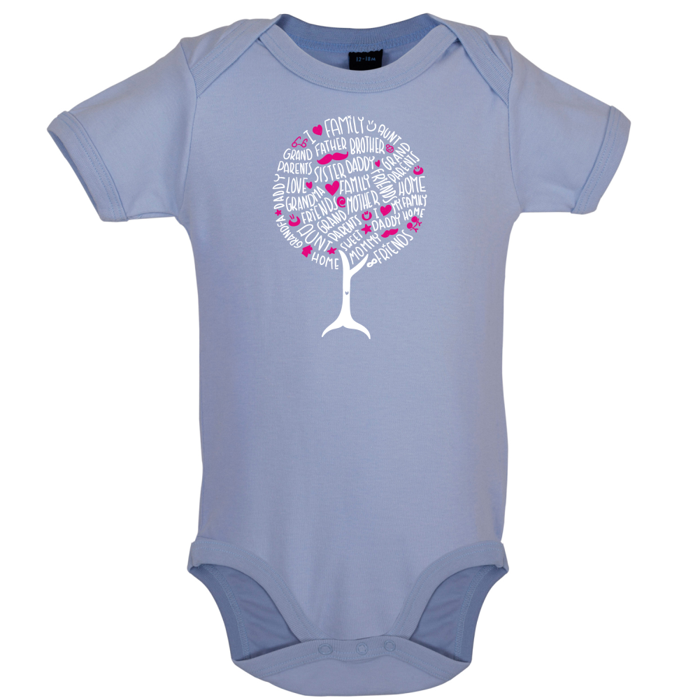 Family Tree  Baby T Shirt