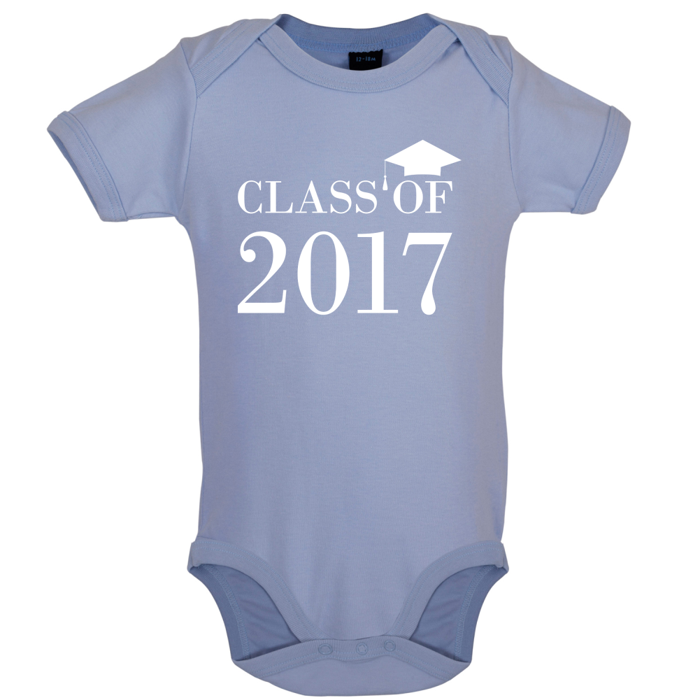 Class Of 2017 Baby T Shirt