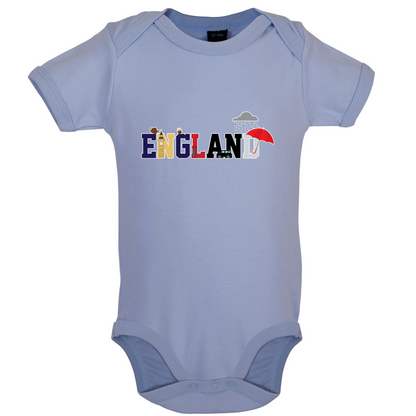 England (Icons) Baby T Shirt