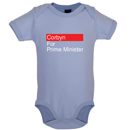 Corbyn For Prime Minister Baby T Shirt