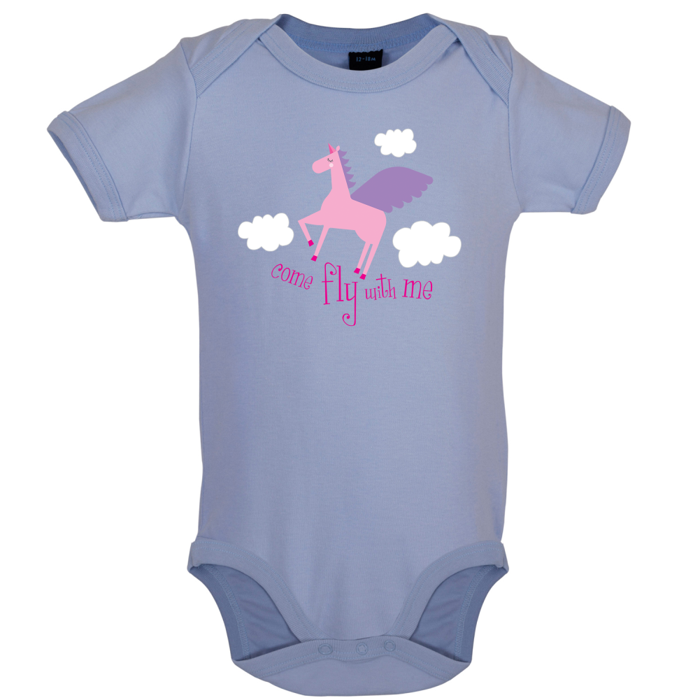 Come Fly With Me Baby T Shirt