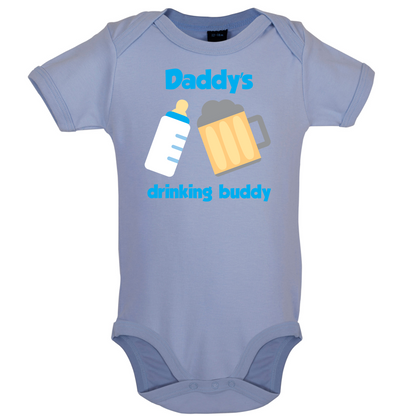 Daddy's Drinking Buddy Baby T Shirt