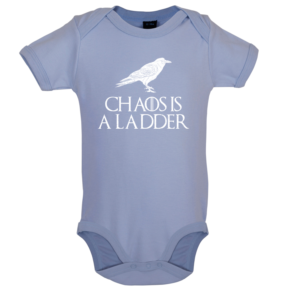 Chaos Is A Ladder Baby T Shirt