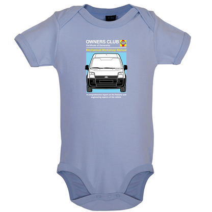 Car Owners Manual Ford Transit Baby T Shirt